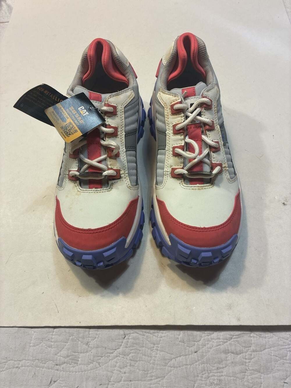Caterpillar Intruder Composite Toe Work Sneaker